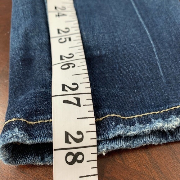 Lucky Brand Women’s Sasha Super Skinny Blue‎ Jeans Size 4/27 Distressed Stretch - Picture 10 of 10